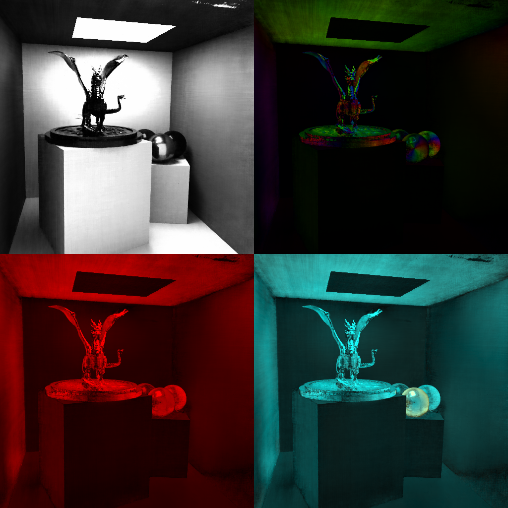 Interpolation end reference image.