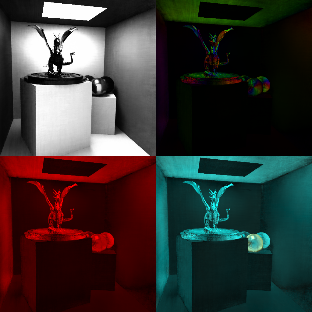 Interpolate start reference image.